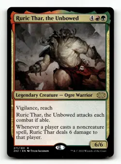 Ruric Thar, the Unbowed 271 R Double Masters 2022 - Image 1