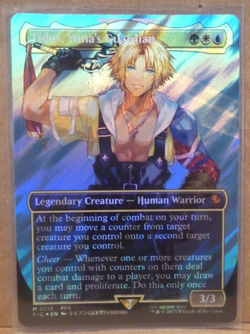 PRE-RELEASE Tidus, Yuna's Guardian Surge Foil Final Fantasy Magic 0213 - Image 1