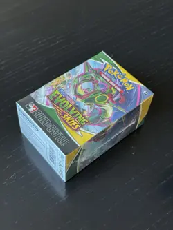 Pokemon TCG Build And Battle Evolving Skies Booster Box English Factory SEALED - Image 2