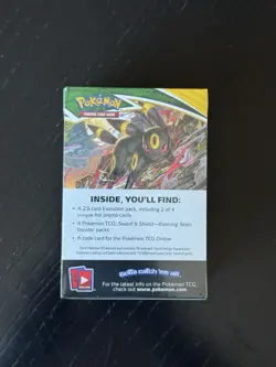 Pokemon TCG Build And Battle Evolving Skies Booster Box English Factory SEALED - Image 4