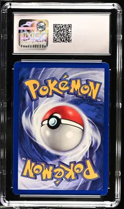 GRAY GREY STAMP Tangela 66/102 1st Edition Pokemon Base Set CGC 9 Mint - Image 2