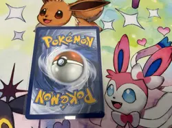 Pokemon TCG Eevee EX SVP174 Prismatic Evolutions Black Star Promo NM Condition - Image 2