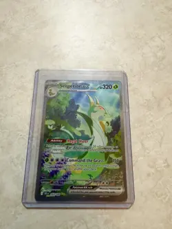 Pokemon TCG Serperior EX Sir 164/086 Black Bolt English Card Near Mint Condition - Image 1