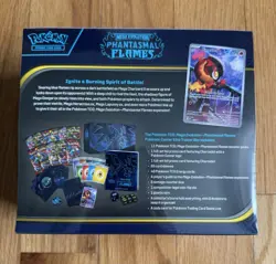 Pokemon Phantasmal Flames Pokemon Center ETB Elite Trainer Box (*SMALL RIP ) - Image 2