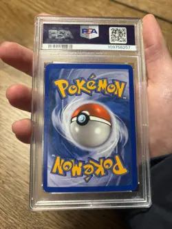 Pokemon - Raikou Gold Star - 114/115 - EX Unseen Forces - PSA 8 - NM-MT - Image 2