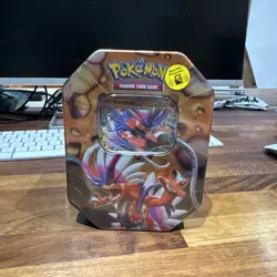POKEMON SLASHING LEGENDS TIN - KORAIDON EX - BRAND NEW & SEALED - Image 1