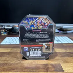 POKEMON SLASHING LEGENDS TIN - KORAIDON EX - BRAND NEW & SEALED - Image 3