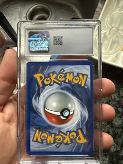 2007 Pokemon Mew Pop Series 5 3/17 Inverted Back Error CGC 6.5 - Image 2