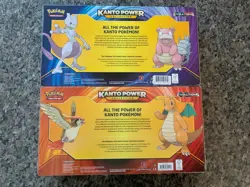 Pokemon TCG Kanto Power Collection Box Set Sealed XY Evolutions Mewtwo Dragonite - Image 2