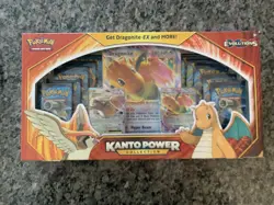 Pokemon TCG Kanto Power Collection Box Set Sealed XY Evolutions Mewtwo Dragonite - Image 3