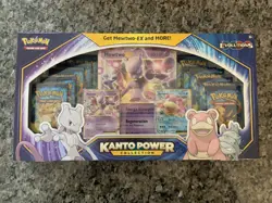 Pokemon TCG Kanto Power Collection Box Set Sealed XY Evolutions Mewtwo Dragonite - Image 4