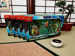 ?? 5X Pokemon TCG Greninja EX & Kingdra EX Special Collection Box X5 ?? - Image 1