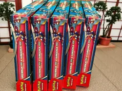 ?? 5X Pokemon TCG Greninja EX & Kingdra EX Special Collection Box X5 ?? - Image 4