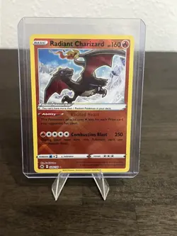 Pokemon TCG - Radiant Charizard 20/159 - Crown Zenith - Radiant Rare Holo - Mint - Image 1