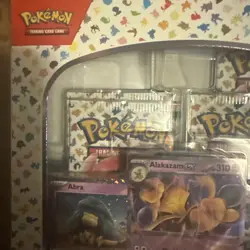 Pokemon TCG SV: Scarlet & Violet 151 Alakazam ex Collection Box Sealed 4 Packs - Image 2