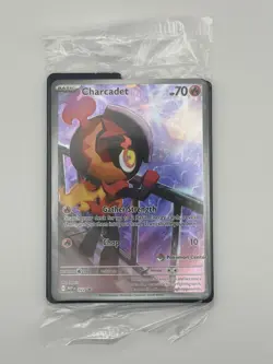 Pokemon Center - Phantasmal Flames - Charcadet ETB Promo 022 SEALED - Image 1