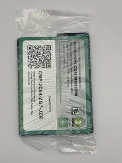 Pokemon Center - Phantasmal Flames - Charcadet ETB Promo 022 SEALED - Image 2