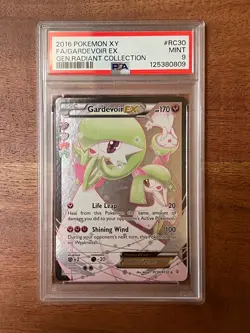 Pokemon TCG X&Y / GENERATIONS - GARDEVOIR EX Full Art #RC30 - PSA Grade 9 (2016) - Image 1