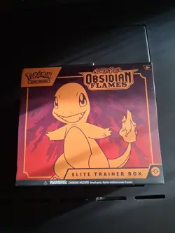 Pokemon Obsidian Flames Elite Trainer Box ETB New Sealed (Damaged) - Image 1