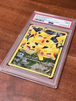 Pokemon TCG X&Y / GENERATIONS:RC - PIKACHU Full Art #RC29 - PSA Grade 9 (2016) - Image 3