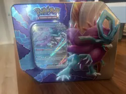 Pokemon Paradox Clash Walking Wakes ex Tin New Sealed IN HAND - SHIPS TODAY - Image 1