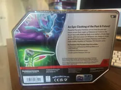 Pokemon Paradox Clash Walking Wakes ex Tin New Sealed IN HAND - SHIPS TODAY - Image 2