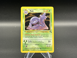 Muk - Holo - 13/62 Fossil Set - Pokemon TCG - 1999 - Image 1