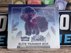 Pokemon Silver Tempest ETB Elite Trainer Box New Sealed - Image 1