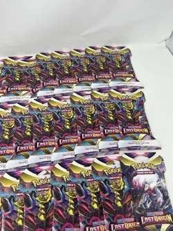 x36 Pokemon TCG Lost Origin Sleeved Booster Pack ✅ NEW FACTORY SEALED - Image 5
