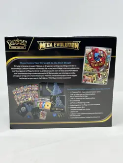 Mega Evolution Pokemon Centre Etb Elite Trainer Box Lucario | NEW FACTORY SEALED - Image 3