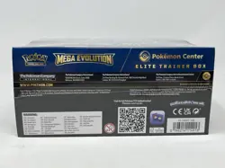 Mega Evolution Pokemon Centre Etb Elite Trainer Box Lucario | NEW FACTORY SEALED - Image 5