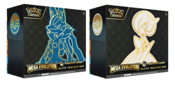 Pokemon Center Elite Trainer Box Mega Evolution Lucario & Gardevoir PRE-SALE ✅ - Image 1
