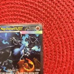 Mega Charizard X EX 125/94 ENGLISH SIR Phantasmal Flames NM Pack Fresh Pokemon - Image 3