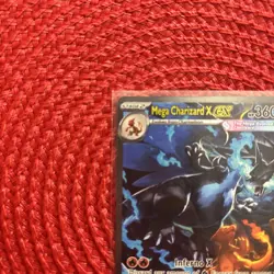 Mega Charizard X EX 125/94 ENGLISH SIR Phantasmal Flames NM Pack Fresh Pokemon - Image 4