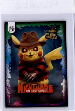 Pokemon Pikachu Cosplay Set Freddy Nightmare on Elm Street - Image 1