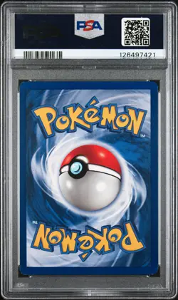 1999 POKEMON BASE SET 1ST EDITION #61 RATTATA PSA 8 - Image 2