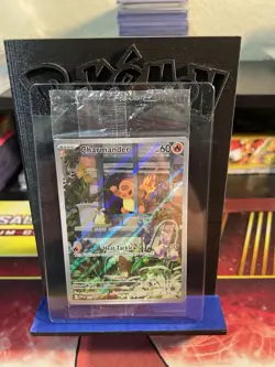 Pokemon Charmander SVP044 Obsidian Flames ETB Promo Factory Sealed - Image 1
