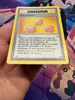 Carte Pokemon Francais Wizard Set De Base Reanimation 89/102 Dresseur - Image 5