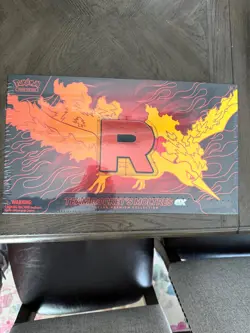 Pokemon TCG Team Rocket’s Moltres EX Ultra Premium Collection (UPC) - SEALED - Image 1