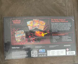 Pokemon TCG Team Rocket’s Moltres EX Ultra Premium Collection (UPC) - SEALED - Image 2