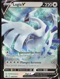 Carte Pokemon Lugia-V SWSH301 Promo SWSH Francais - Image 1