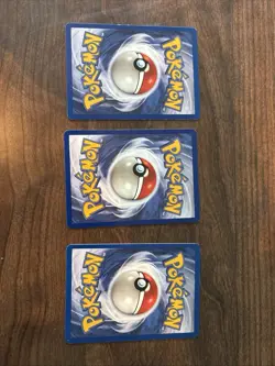 Pokemon Fossil '99 - Legendary Birds - Moltres/Zapdos/Articuno Set - Non Holo - Image 2