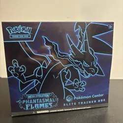 Pokemon TCG: Phantasmal Flames Pokemon Center Elite Trainer Box - PKC ETB - Image 1