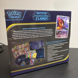 Pokemon TCG: Phantasmal Flames Pokemon Center Elite Trainer Box - PKC ETB - Image 3