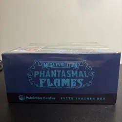 Pokemon TCG: Phantasmal Flames Pokemon Center Elite Trainer Box - PKC ETB - Image 5