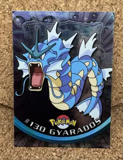 2000 Topps Pokemon TV Animation Edition Series 3 Holo Foil #130 Gyarados - Image 1