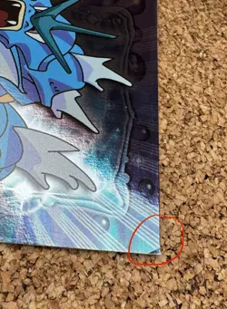 2000 Topps Pokemon TV Animation Edition Series 3 Holo Foil #130 Gyarados - Image 4
