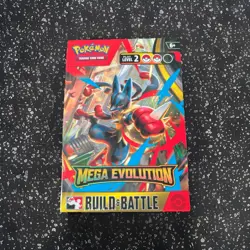 Pokemon TCG: Mega Evolution Build and Battle Box - Image 1