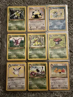 1999 Pokemon 1st Edition Jungle Complete Non-Holo Set (LP/NM+) - Image 2