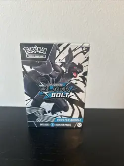 Pokemon Black Bolt Booster Bundle Box NEW Factory Sealed - Image 1